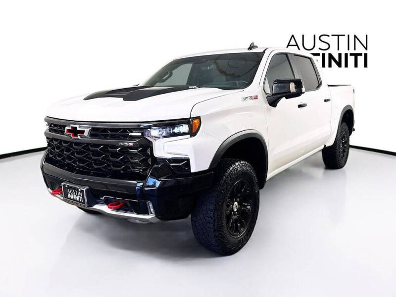 2024 Chevrolet Silverado 1500 ZR2