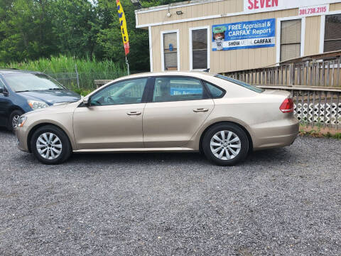 2015 Volkswagen Passat 1.8T S