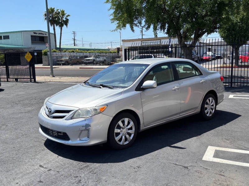 2012 Toyota Corolla LE