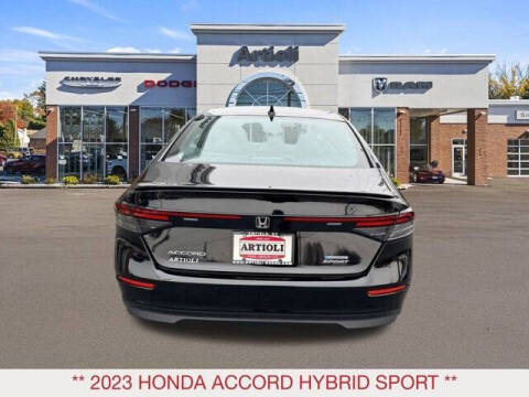 2023 Honda Accord Hybrid