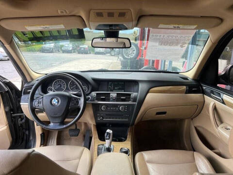 2013 BMW X3 xDrive28i