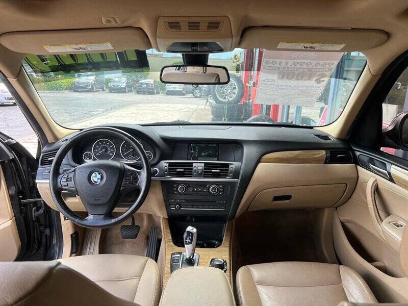 2013 BMW X3 xDrive28i