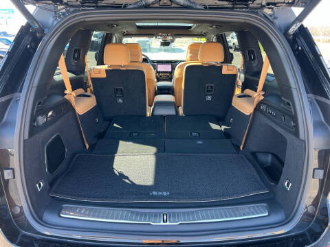 2025 Jeep Grand Cherokee L Summit