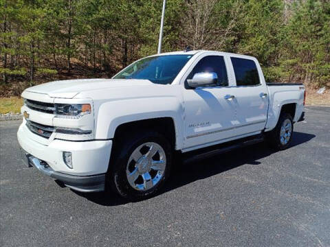 2017 Chevrolet Silverado 1500 for sale at RUSTY WALLACE KIA OF KNOXVILLE in Knoxville TN