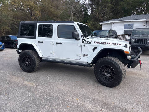 2019 Jeep Wrangler Unlimited Rubicon