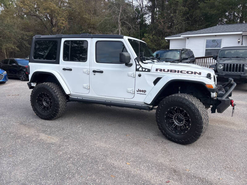 2019 Jeep Wrangler Unlimited Rubicon