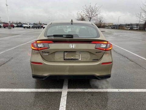 2026 Honda Civic Hybrid Sport