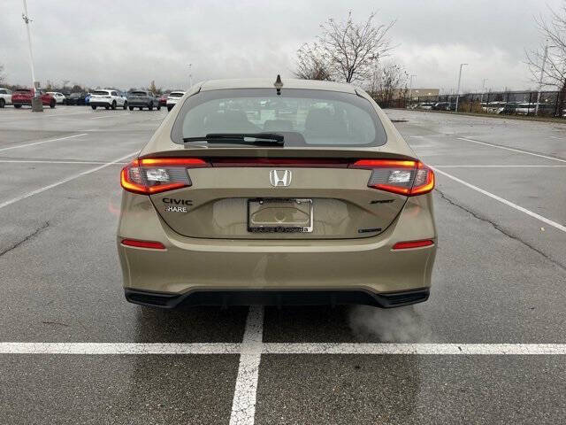 2026 Honda Civic Hybrid Sport