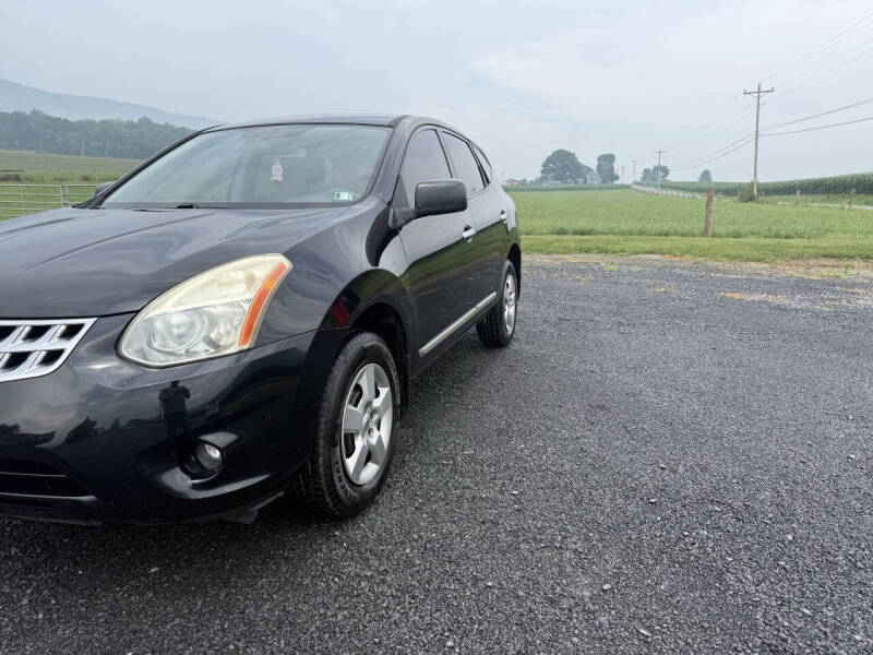 2011 Nissan Rogue S