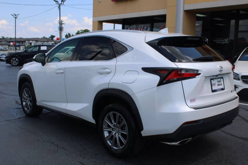 2017 Lexus NX 200t