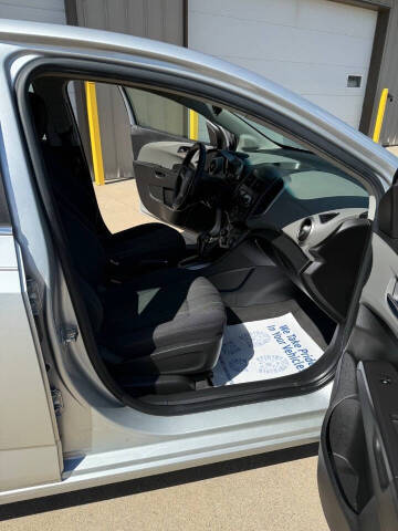 2013 Chevrolet Sonic LT Auto