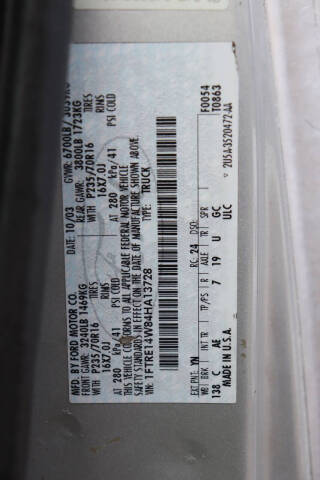 2004 Ford E-Series E-150