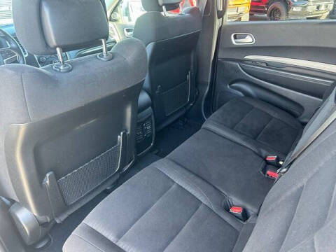 2020 Dodge Durango SXT Plus