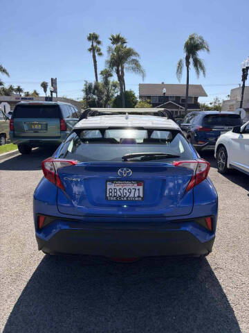 2018 Toyota C-HR XLE