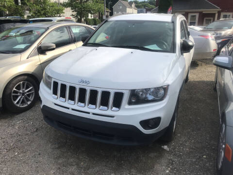 2014 Jeep Compass for sale at Rosy Car Sales in Roslindale MA