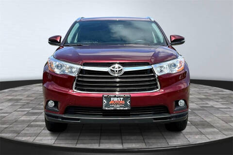 2016 Toyota Highlander XLE