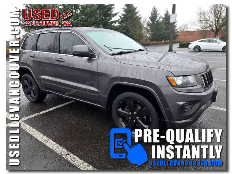 2014 Jeep Grand Cherokee Altitude