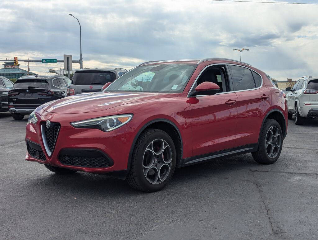 2018 Alfa Romeo Stelvio for sale at Axio Auto Boise in Boise, ID