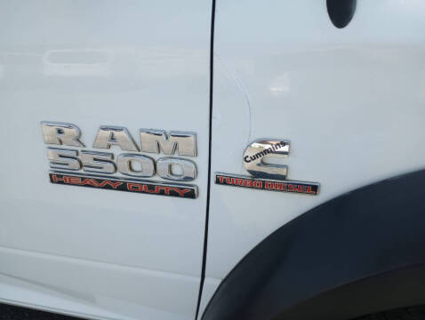 2015 RAM 5500