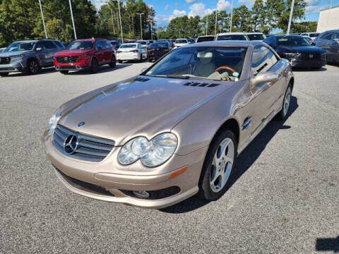 2004 Mercedes-Benz SL-Class SL 600
