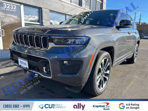 2022 Jeep Grand Cherokee Overland