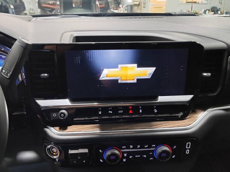 2025 Chevrolet Silverado 2500HD