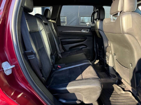 2018 Jeep Grand Cherokee Altitude