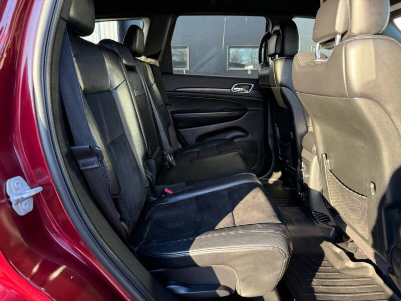 2018 Jeep Grand Cherokee Altitude