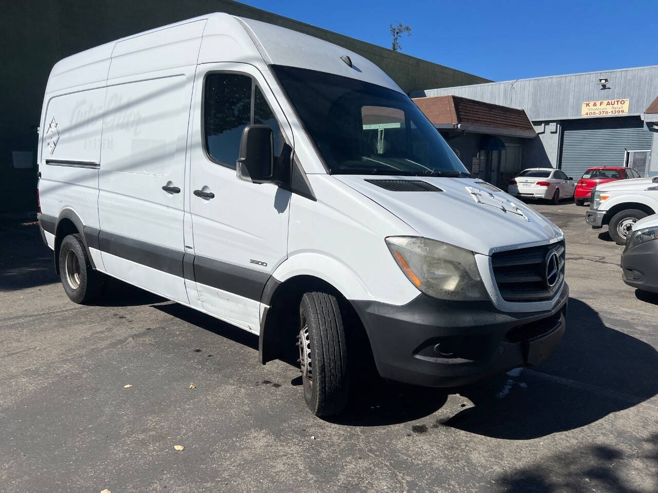 2014 Mercedes-Benz Sprinter for sale at K&F Auto in Campbell, CA