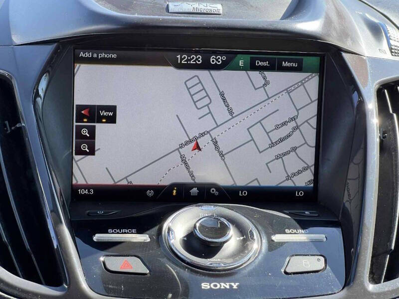 2014 Ford Escape Titanium