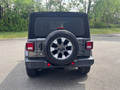 2018 Jeep Wrangler Unlimited Sahara