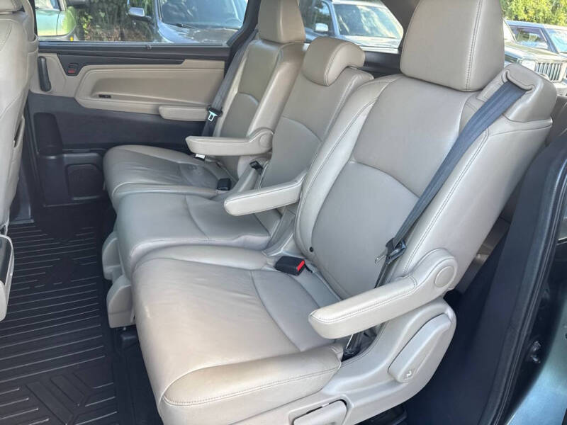 2018 Honda Odyssey EX-L