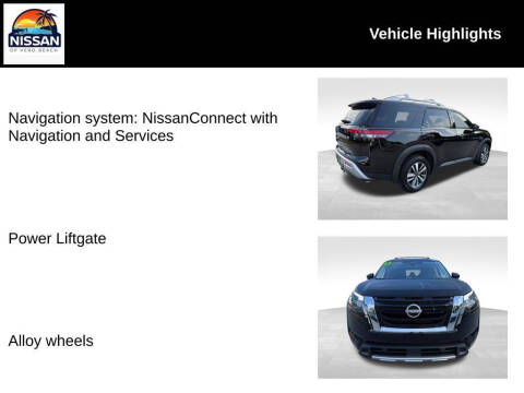2025 Nissan Pathfinder SL