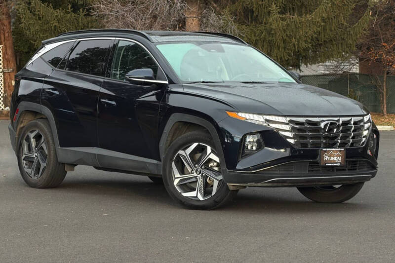 2024 Hyundai Tucson Hybrid Limited