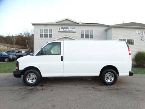 2010 Chevrolet Express for sale at SOUTHERN SELECT AUTO SALES in Medina OH