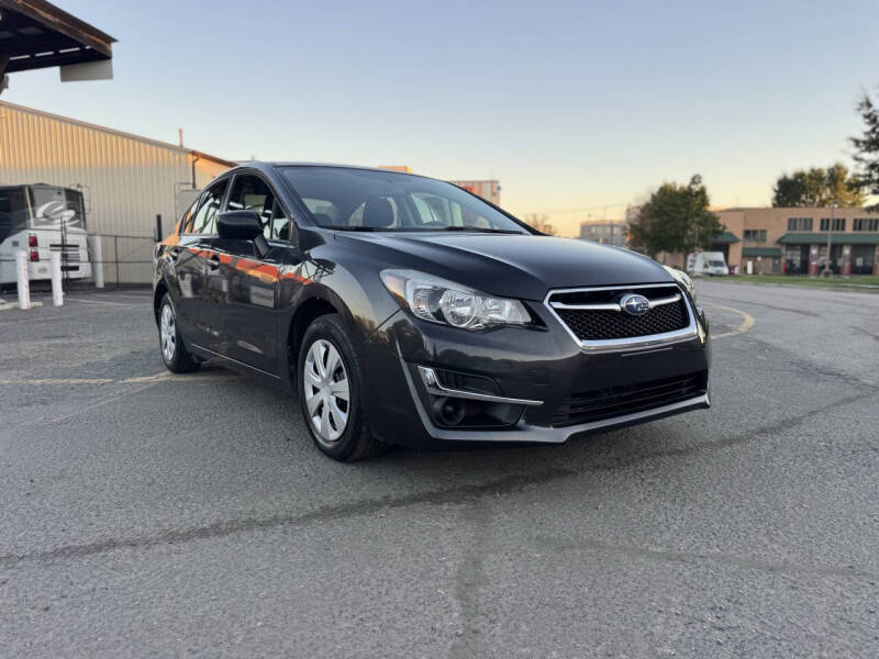 2016 Subaru Impreza 2.0i