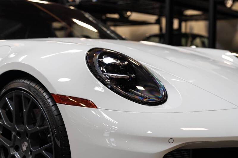 2025 Porsche 911 Carrera T