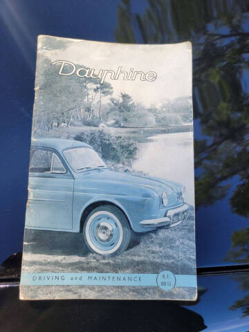 1958 Renault Dauphine