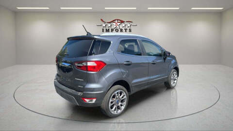 2021 Ford EcoSport Titanium