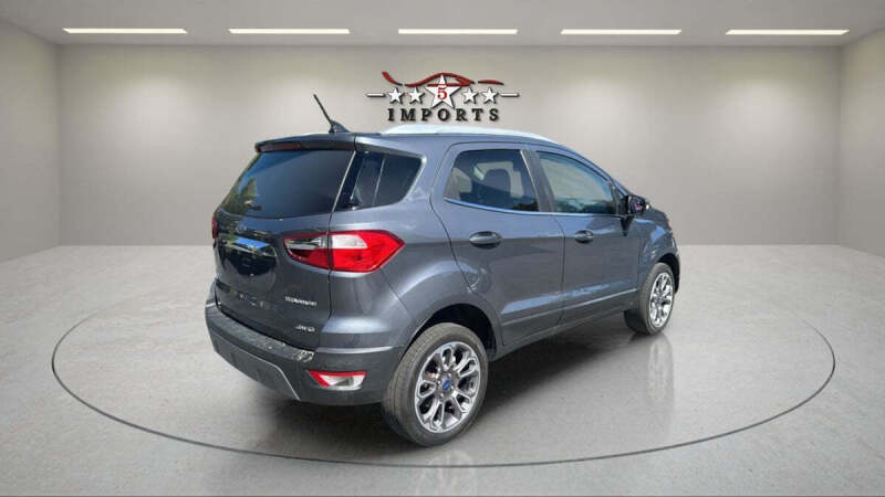2021 Ford EcoSport Titanium