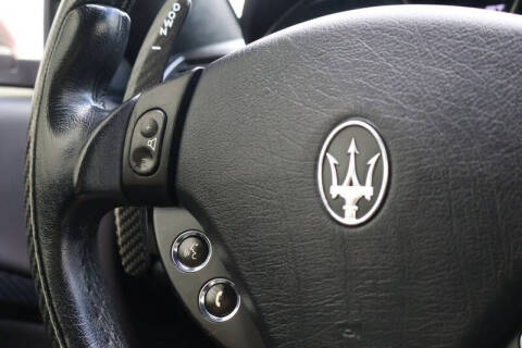 2012 Maserati GranTurismo MC