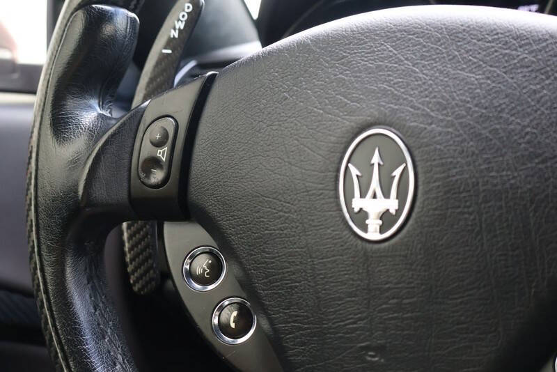 2012 Maserati GranTurismo MC