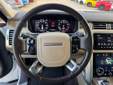 2019 Land Rover Range Rover HSE