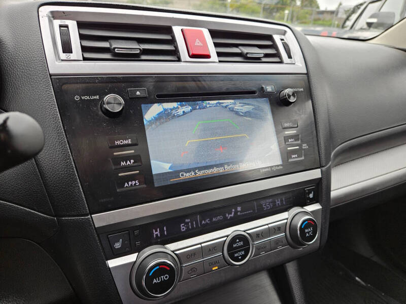 2017 Subaru Outback 2.5i Premium