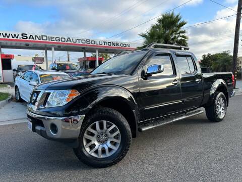 2011 Nissan Frontier for sale at San Diego Auto Solutions in Oceanside CA