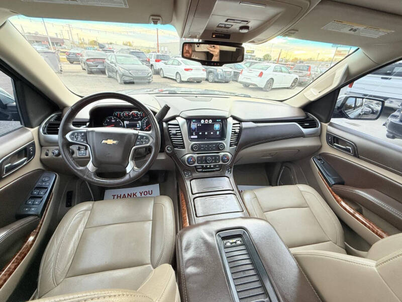 2015 Chevrolet Tahoe LTZ