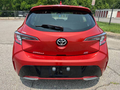 2019 Toyota Corolla Hatchback SE