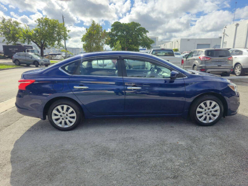 2017 Nissan Sentra SV