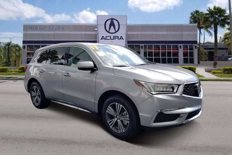 2017 Acura MDX