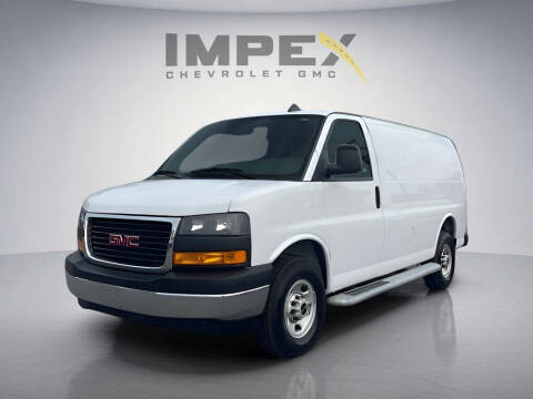 2023 GMC Savana 2500